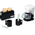 Set petit déjeuner Tefal - Smoby - Grille pain + cafetiere + tasses et cuilleres - Dés 3 ans