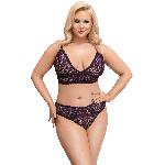 Ensembles Set purple XL