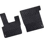 Tapis De Sol Set tapis PL sur mesure en caoutchouc compatible avec Daf noir