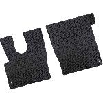 Tapis De Sol Set tapis PL sur mesure en caoutchouc compatible avec Daf XF 106 noir