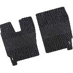 Tapis De Sol Set tapis PL sur mesure en caoutchouc compatible avec Iveco Eurocargo noir