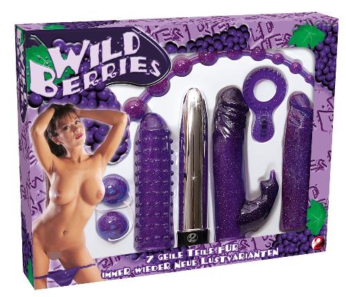 Vibromasseurs Set vibro Wild Berries