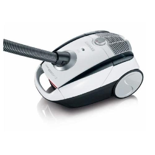 SEVERIN BC7035 Aspirateur avec sac. Capacite du sac microfibre a fermeture hygienique - 2 L. Brosse soft sound + brosse parquet XL