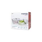 Boites De Conservation - Boites Hermetiques SEVERIN ZB3620 Lot 2 boites