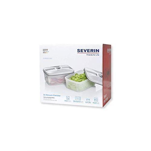 Boites De Conservation - Boites Hermetiques SEVERIN ZB3620 Lot 2 boites