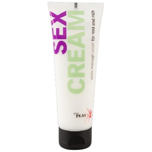 Sex Cream Plus de Plaisir pour Elle et Lui - 80 ml