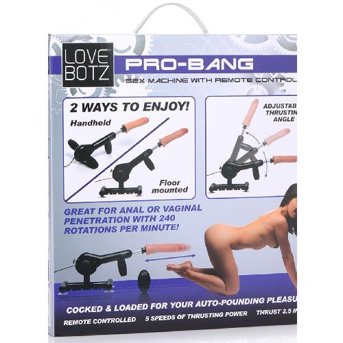 Sex Machine Pro-Bang