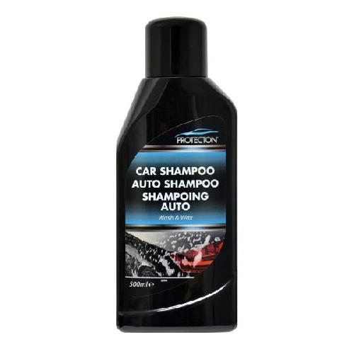 Shampoing Et Produit Nettoyant Exterieur Shampoing Auto 500ml Protecton