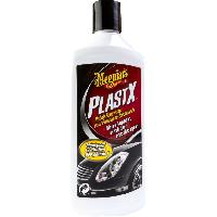 Shampoing Et Produit Nettoyant Exterieur PlastX Renovateur et Lustrant compatible avec plastiques transparents - 250ml G12310 Shampoing Et Produit Nettoyant Exterieur PlastX Renovateur et Lustrant compatible avec plastiques transparents - 250ml G12310