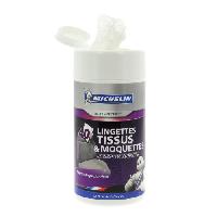 Shampoing Et Produit Nettoyant Interieur MICHELIN Boite 40 lingettes tissus Shampoing Et Produit Nettoyant Interieur MICHELIN Boite 40 lingettes tissus