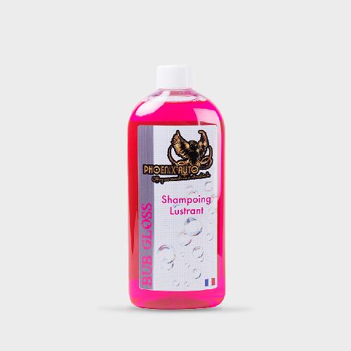 Shampoing Et Produit Nettoyant Exterieur Shampoing lustrant BUBGLOSS 500ml