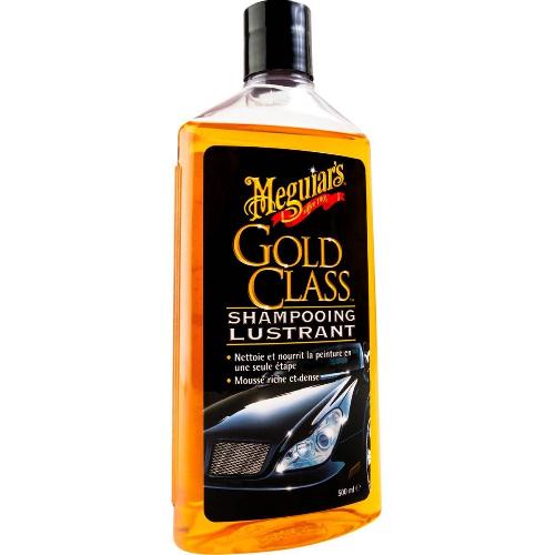 Shampoing Et Produit Nettoyant Exterieur Shampoing Lustrant Meguiars G7116 Gold Class 473ml x6