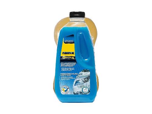Shampoing Et Produit Nettoyant Exterieur Shampoing Moussant Et Lustrant Ceramix 1L Rain X
