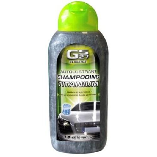 Shampoing Et Produit Nettoyant Exterieur Shampoing Titanium - 500ml