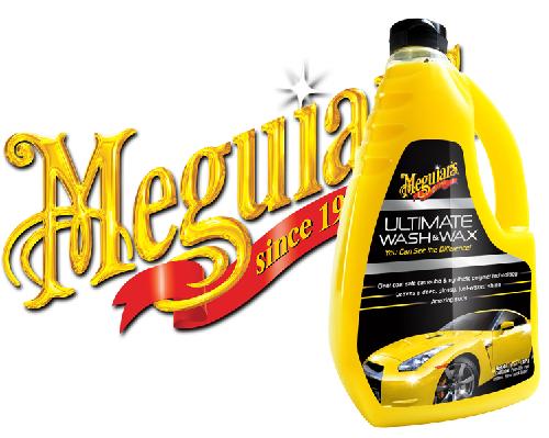 Shampoing Et Produit Nettoyant Exterieur Shampoing Ultime Meguiars G17748 Ultimate Wash N Wax 1L5 x6