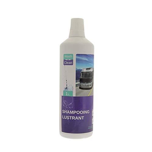 Shampoing Et Produit Nettoyant Exterieur Shampooing lustrant special camping car 1 Litre Wash et Clean - Marque selon arrivage