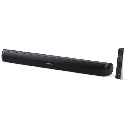 Barre De Son SHARP HT-SB107 - Barre de son 2.0 - Bluetooth 4.2 - 90W - HDMI. Aux 3.5mm. USB - Noir