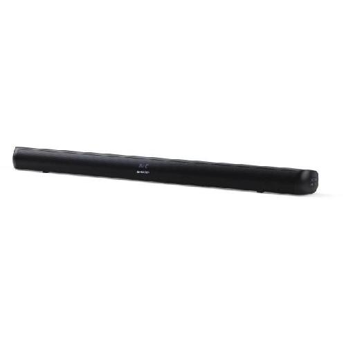 Barre De Son SHARP HT-SB147 - Barre de son Bluetooth 4.2 - 150W - HDMI. USB. Aux-in 3.5mm - Finition Noir Mat