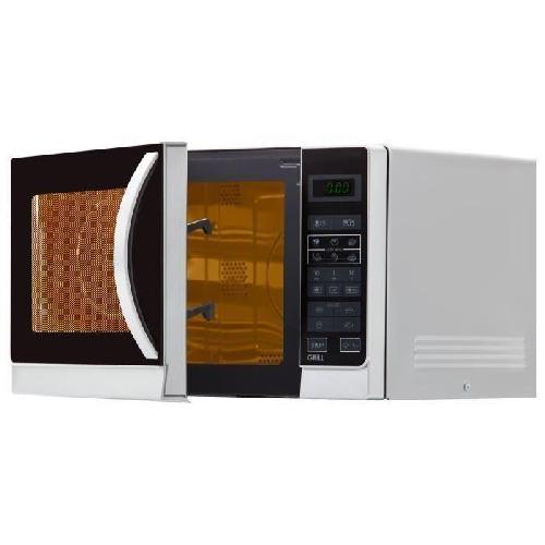 Micro-ondes SHARP R-742WW - Micro-ondes grill - Blanc - 25L - 900 W - Grill 1000 W - Pose libre