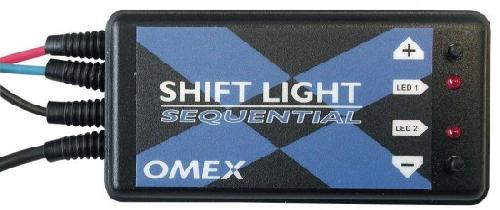 Manometres Shift light Sequentiel - Omex