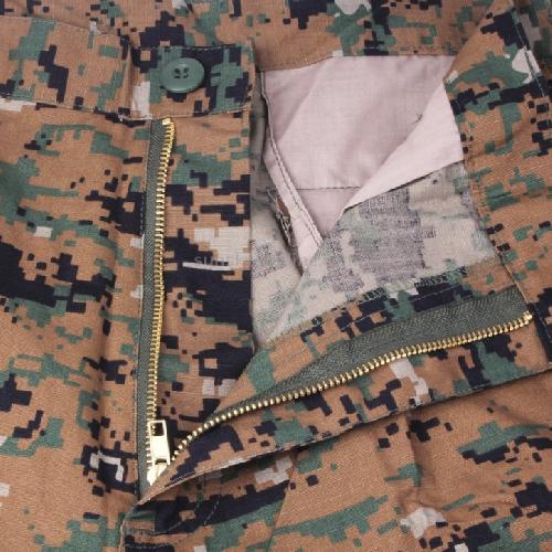 Short Short Bermuda - Combat de la Jungle - L - Camouflage Pixel