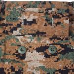 Short Short Bermuda - Combat de la Jungle - L - Camouflage Pixel