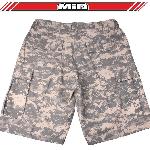 Short Short Bermuda - Combat Urbain - L - Camouflage Pixel
