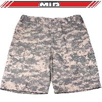Short - Bermuda Short Bermuda - Combat Urbain - L - Camouflage Pixel