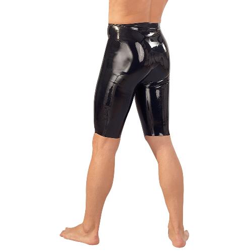 Dessous Short de Cyliste en latex pour Homme Taille XL