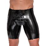 Tenues Short latex zip 2XL