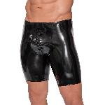 Tenues Short latex zip 2XL