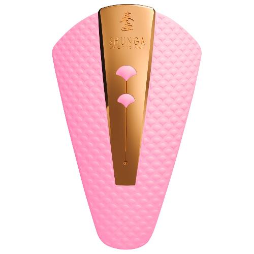 Stimulateurs externes Shunga Vibrateur Obi Rose