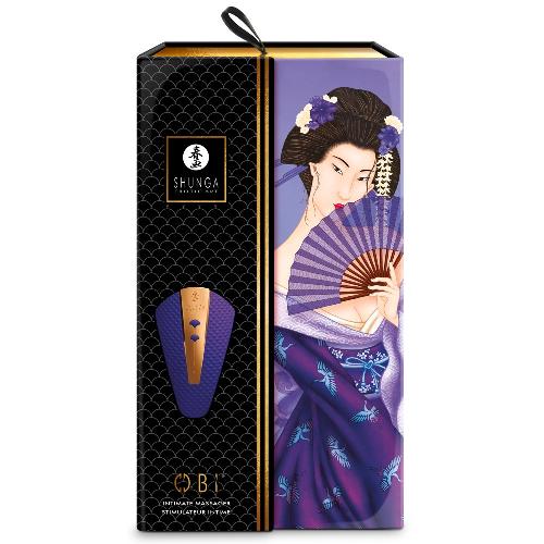 Stimulateurs externes Shunga Vibrateur Obi Violet