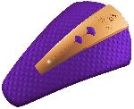 Stimulateurs externes Shunga Vibrateur Obi Violet