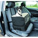 Filet - Grille  De Protection Siege auto pour chiens - TRIXIE - Friends On Tour - Noir - Petit - Siege de voiture - Interieur
