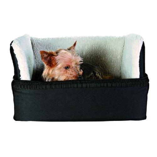 Filet - Grille De Protection Siege auto pour chiens - TRIXIE - Friends On Tour - Noir - Petit - Siege de voiture - Interieur
