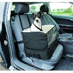 Filet - Grille  De Protection Siege auto pour chiens - TRIXIE - Friends On Tour - Noir - Petit - Siege de voiture - Interieur