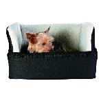 Filet - Grille  De Protection Siege auto pour chiens - TRIXIE - Friends On Tour - Noir - Petit - Siege de voiture - Interieur