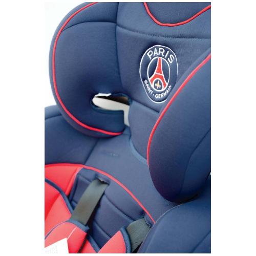 Siege Auto - Rehausseur Siege auto PSG bleu Groupe 123 - Paris Saint Germain