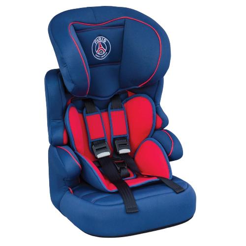 Siege Auto - Rehausseur Siege auto PSG bleu Groupe 123 - Paris Saint Germain