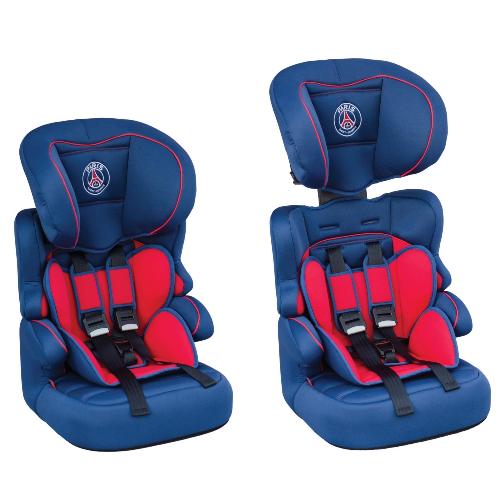 Siege auto PSG bleu Groupe 123 - Paris Saint Germain - archives