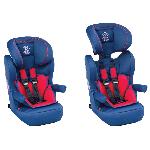 Siege Auto - Rehausseur Siege auto PSG Isofix bleu Groupe 123 - Paris Saint Germain