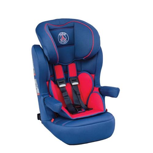 Siege Auto - Rehausseur Siege auto PSG Isofix bleu Groupe 123 - Paris Saint Germain