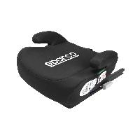 Siege Auto - Rehausseur Rehausseur Bas Isofix Noir 125-150Cm Ece R129 Isize Sparco