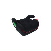Siege Auto - Rehausseur Rehausseur Bas Isofix Noir-Rouge 125-150Cm Isize Car Kids