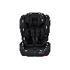 Siege Auto - Rehausseur Siege Enfant Isofix 76-150cm Noir Isize R129 Car Kids