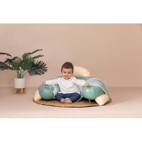 Porteur - Pousseur Siege bébé Little Smoby Cosy Seat - Vert - Avec tablette d'éveil - Des 6 mois