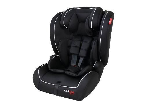 Siege Auto - Rehausseur Siege Enfant 76-150cm Noir Isize R129 Car Kids