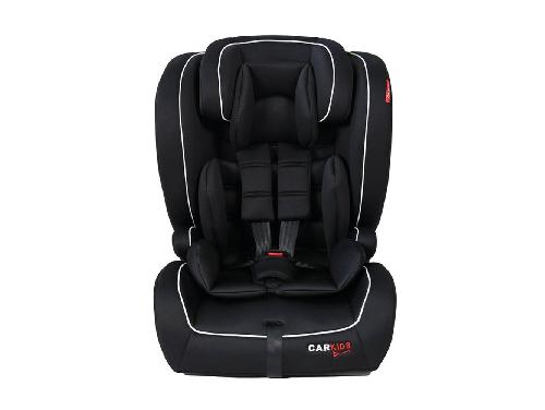 Siege Auto - Rehausseur Siege Enfant Isofix 76-150cm Noir Isize R129 Car Kids