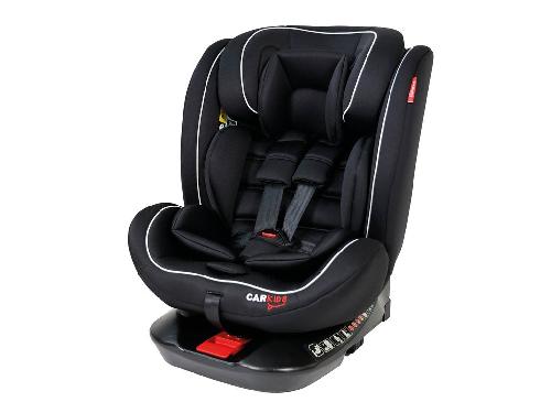 Siege Auto - Rehausseur Siege Enfant Rotatif 360o Isofix 40-150cm Noir Isize R129 Car Kids